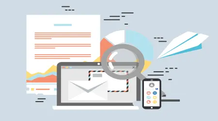 Temporary email address to send email