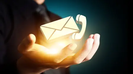 Email for ten minutes