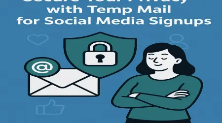 Secure Your Privacy with Temp Mail for Social Media Signups